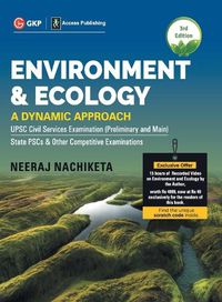 Cover image for Environment and Ecology: A Dynamic Approach, 3e By GKP.