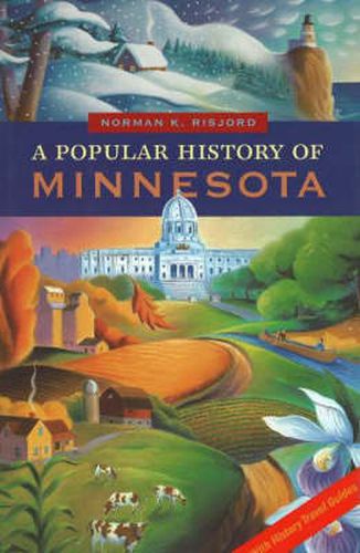 Cover image for Popular History of Minnesota: With History Travel Guides