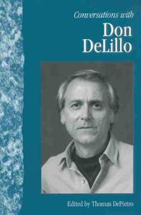 Cover image for Conversations with Don DeLillo