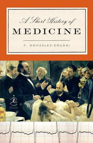 Cover image for A Short History of Medicine