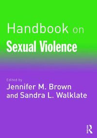 Cover image for Handbook on Sexual Violence