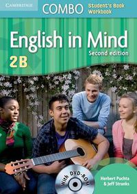 Cover image for English in Mind Level 2B Combo 2B with DVD-ROM