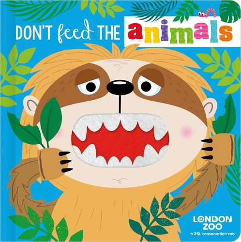 Cover image for Don't Feed the Animals!