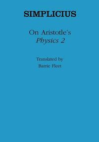 Cover image for On Aristotle's  Physics 2