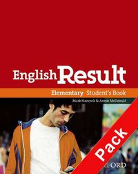 Cover image for English Result: Elementary: Teacher's Resource Pack with DVD and Photocopiable Materials Book: General English four-skills course for adults