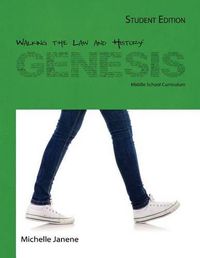 Cover image for Walking the Law and History: Genesis: Student Worktext