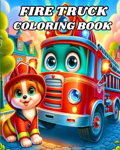 Cover image for Fire Truck Coloring Book