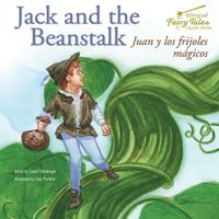 Cover image for Bilingual Fairy Tales Jack and the Beanstalk: Juan Y Los Frijoles Magicos