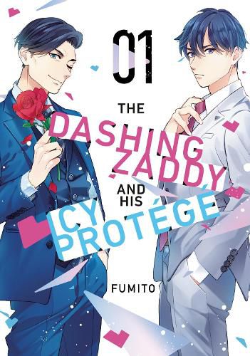 Cover image for The Dashing Zaddy and His Icy Protege 1