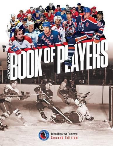 Cover image for Hockey Hall of Fame Book of Players