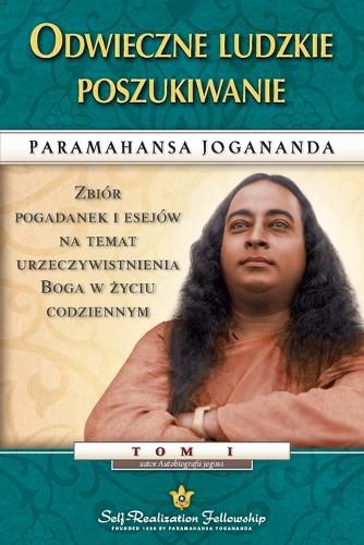 Cover image for Odwiecznego ludzkiego poszukiwania (Man's Eternal Quest Polish)