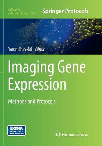 Cover image for Imaging Gene Expression: Methods and Protocols