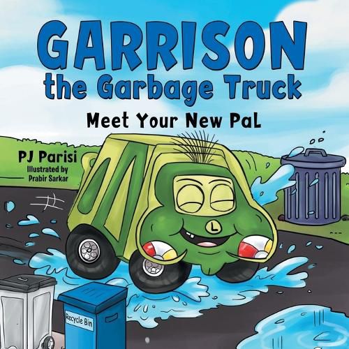 Cover image for Garrison the Garbage Truck