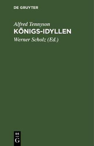 Cover image for Koenigs-Idyllen