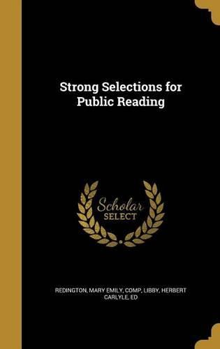 Cover image for Strong Selections for Public Reading