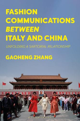 Cover image for Fashion Communications between Italy and China