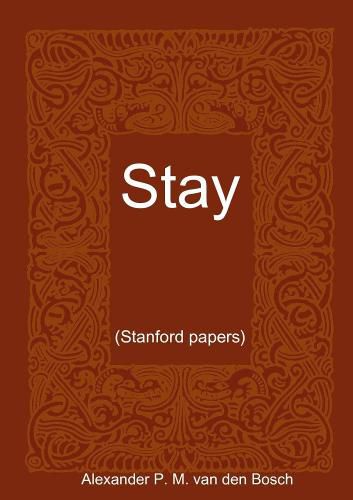 Cover image for Stay..