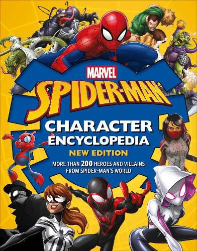 Cover image for Marvel Spider-Man Character Encyclopedia New Edition