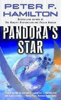 Cover image for Pandora's Star