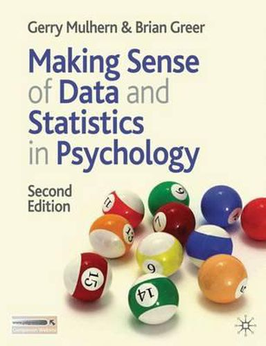 Cover image for Making Sense of Data and Statistics in Psychology