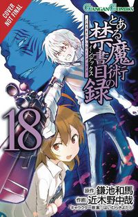 Cover image for A Certain Magical Index, Vol. 18 (Manga)