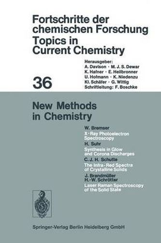 Cover image for New Methods in Chemistry