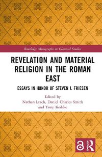 Cover image for Revelation and Material Religion in the Roman East