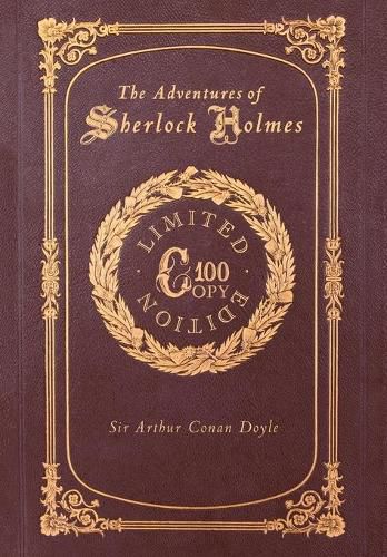 Cover image for The Adventurees of Sherlock Holmes (100 Copy Limited Edition)