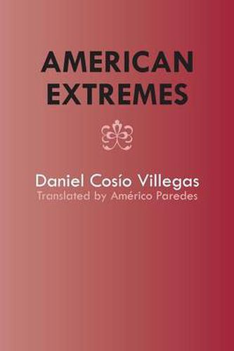 Cover image for American Extremes: Extremos de America