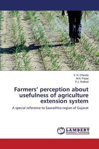 Cover image for Farmers' perception about usefulness of agriculture extension system