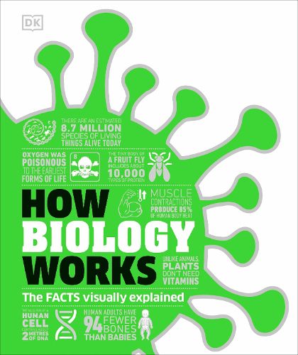 Cover image for How Biology Works: The Facts Visually Explained