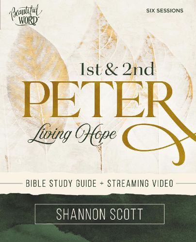 Cover image for 1st and 2nd Peter Bible Study Guide plus Streaming Video
