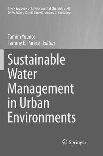 Cover image for Sustainable Water Management in Urban Environments