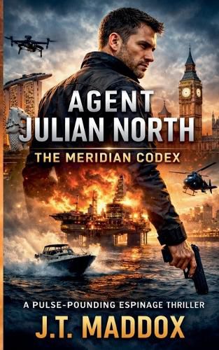 Cover image for Agent Julian North