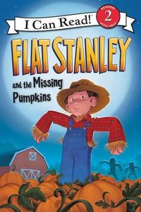 Cover image for Flat Stanley and the Missing Pumpkins