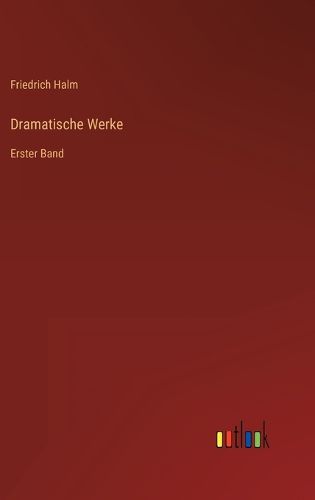 Cover image for Dramatische Werke