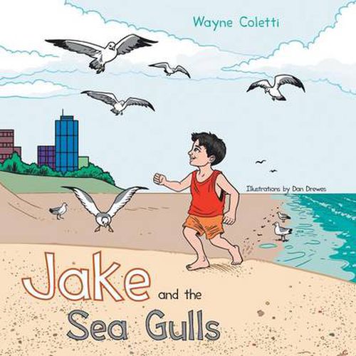 Cover image for Jake and the Sea Gulls