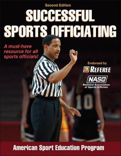 Cover image for Successful Sports Officiating