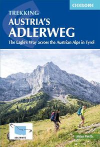 Cover image for Trekking Austria's Adlerweg