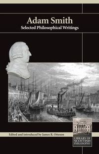 Cover image for Adam Smith: Selected Philosophical Writings