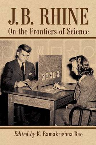 Cover image for J.B. Rhine: On the Frontiers of Science