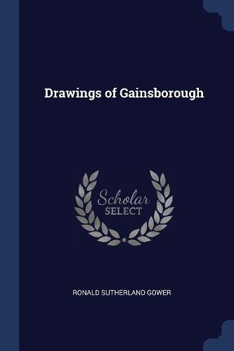 Cover image for Drawings of Gainsborough