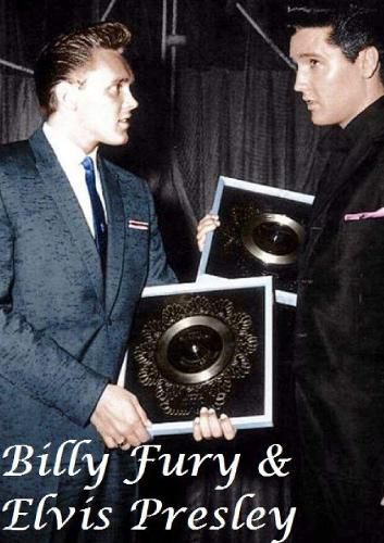 Cover image for Billy Fury & Elvis Presley