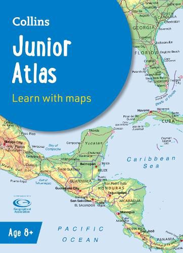 Cover image for Collins Junior Atlas