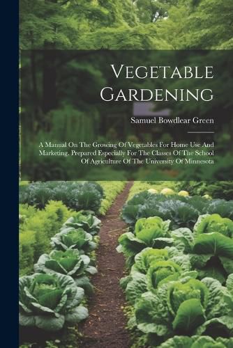 Cover image for Vegetable Gardening