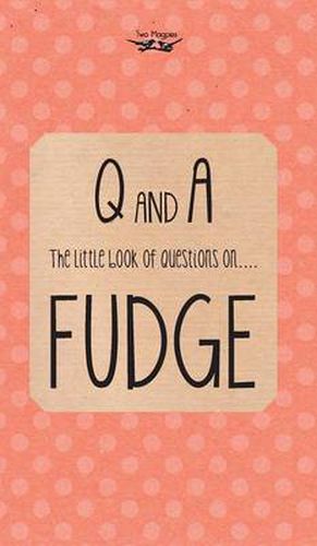 Cover image for The Little Book of Questions on Fudge