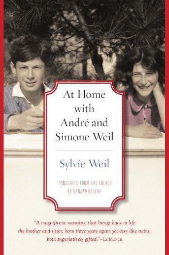 Cover image for At Home with AndrA (c) and Simone Weil