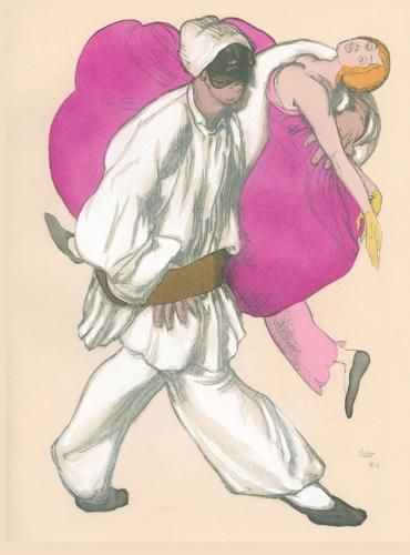 Cover image for Inedited Works of Bakst