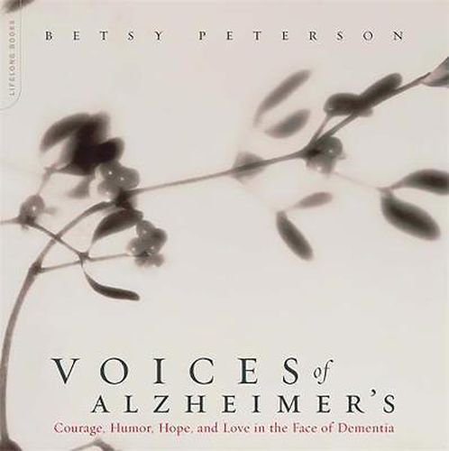 Cover image for Voices of Alzheimer's