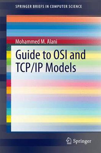 Cover image for Guide to OSI and TCP/IP Models